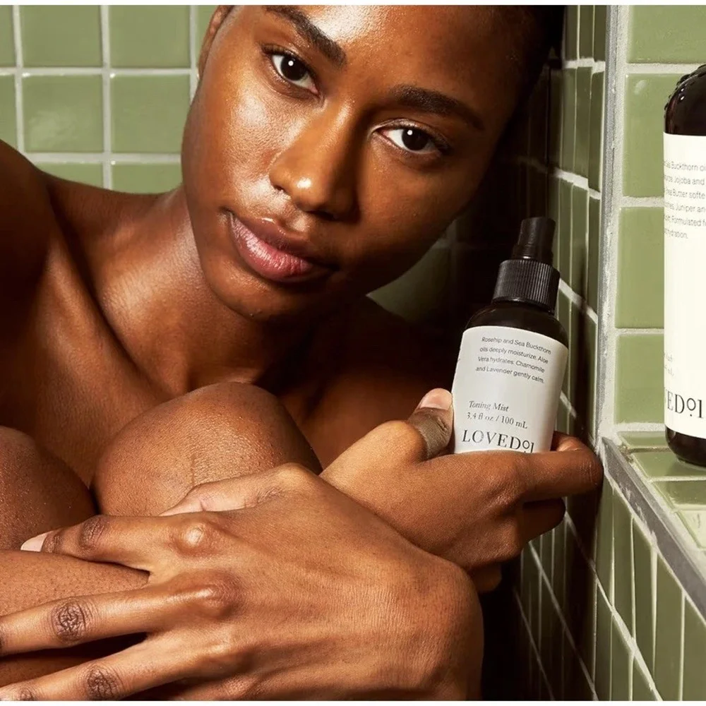 Loved 01 Face & Body Toning Mist, John Legend Skincare 3.4 oz Moisturizing Spray